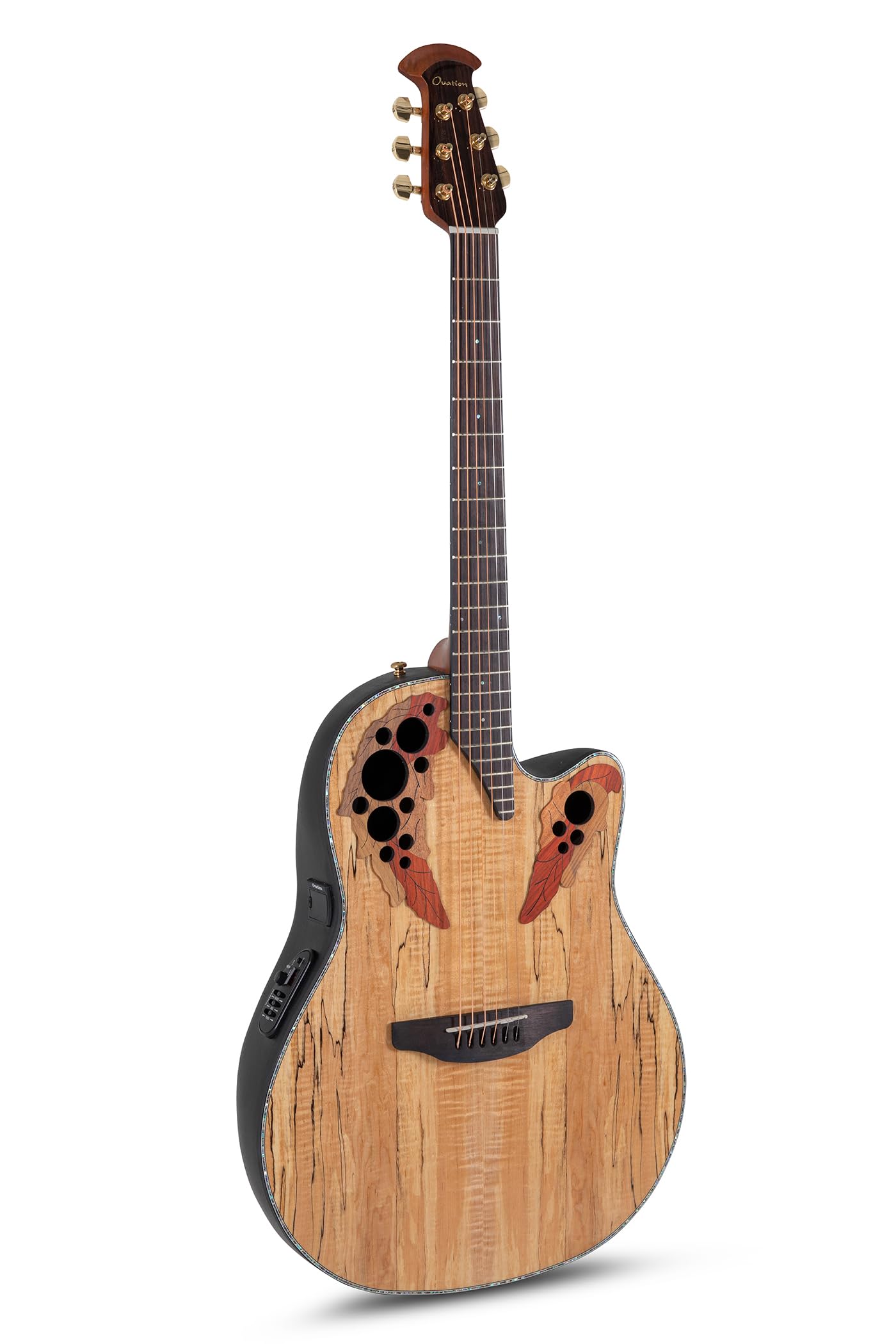 Amazon | Ovation Celebrity CE44P-SM-G エレアコギター